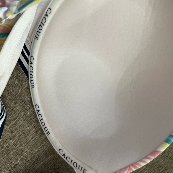 Cacique Boost Plunge Bra - Picture 3 of 4